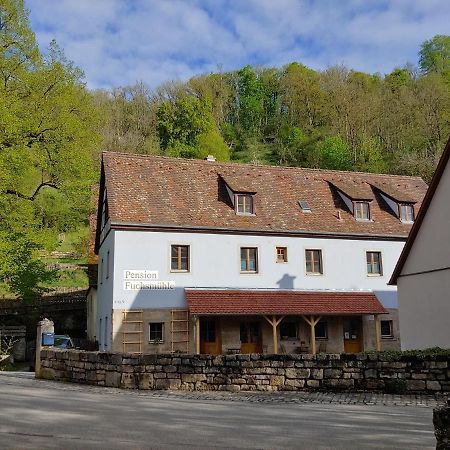 Pension Fuchsmuehle Ротенбург-на-Таубере Экстерьер фото