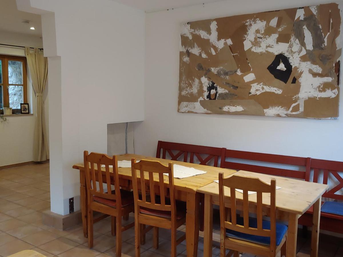 Pension Fuchsmuehle Ротенбург-на-Таубере Экстерьер фото