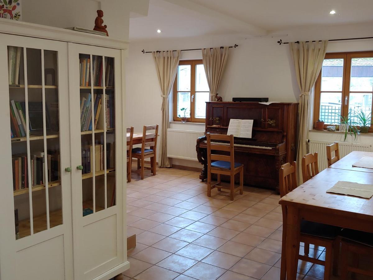 Pension Fuchsmuehle Ротенбург-на-Таубере Экстерьер фото