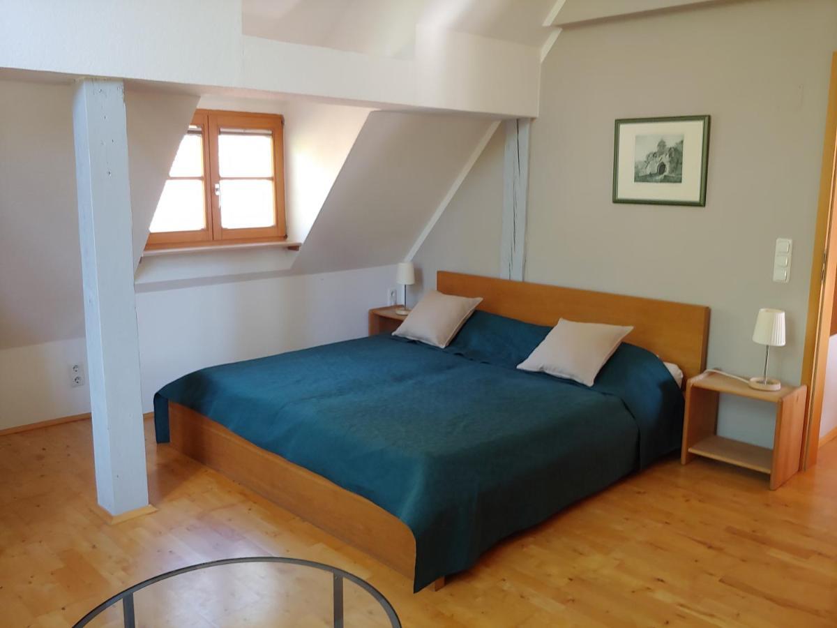 Pension Fuchsmuehle Ротенбург-на-Таубере Экстерьер фото