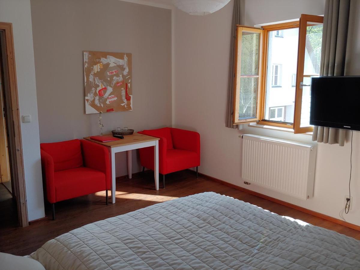 Pension Fuchsmuehle Ротенбург-на-Таубере Экстерьер фото
