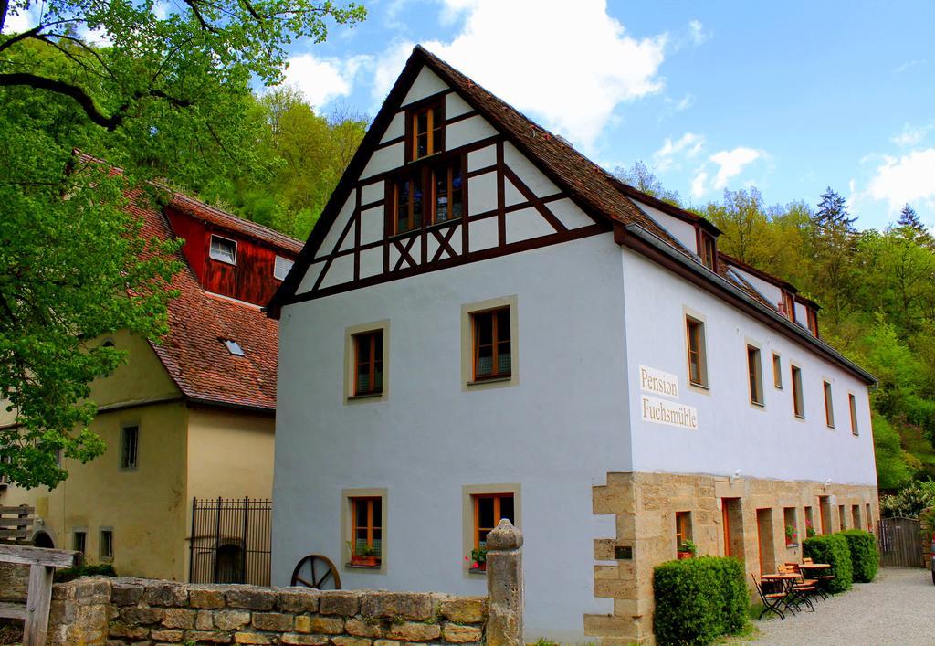 Pension Fuchsmuehle Ротенбург-на-Таубере Экстерьер фото