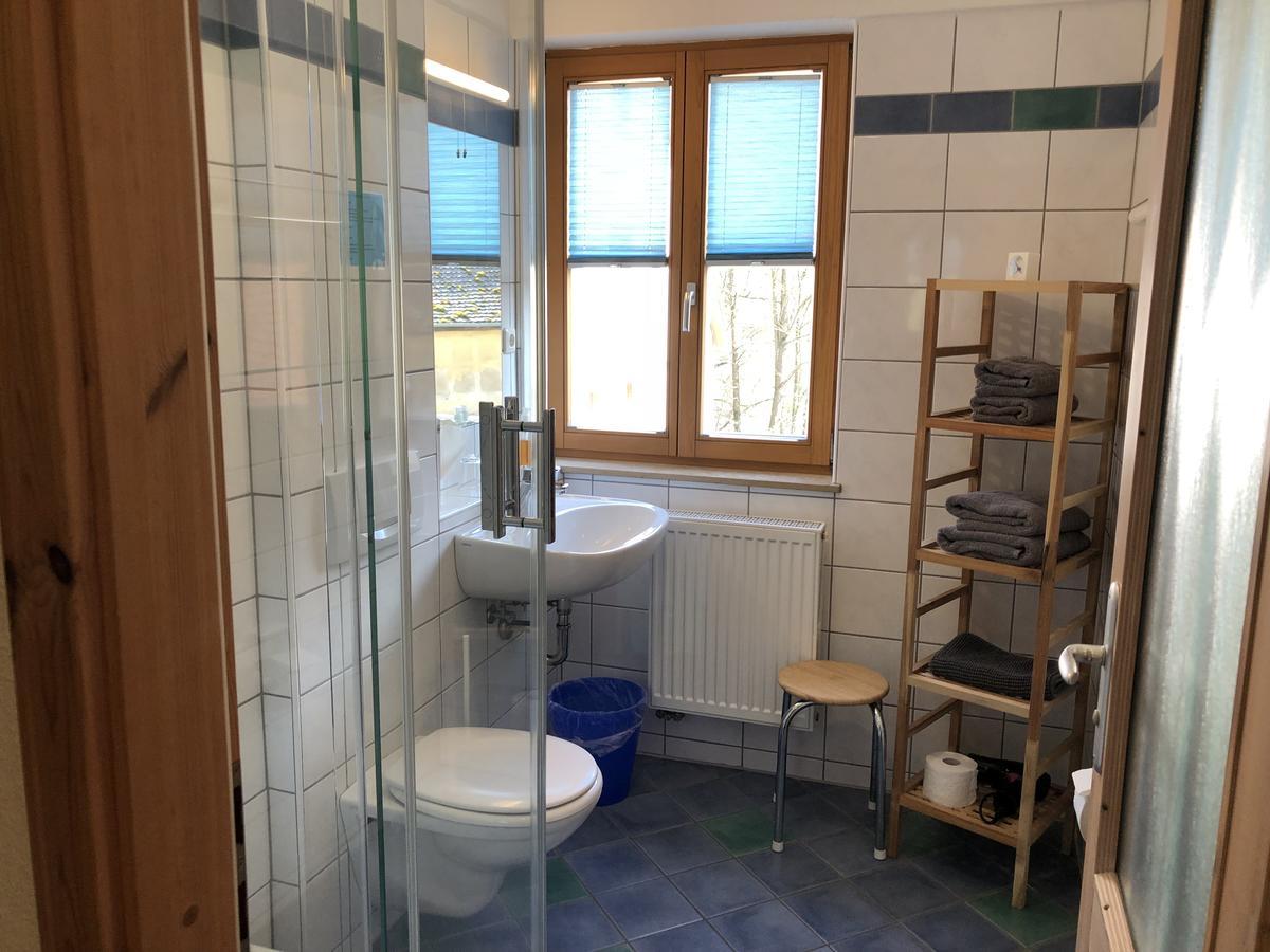 Pension Fuchsmuehle Ротенбург-на-Таубере Экстерьер фото