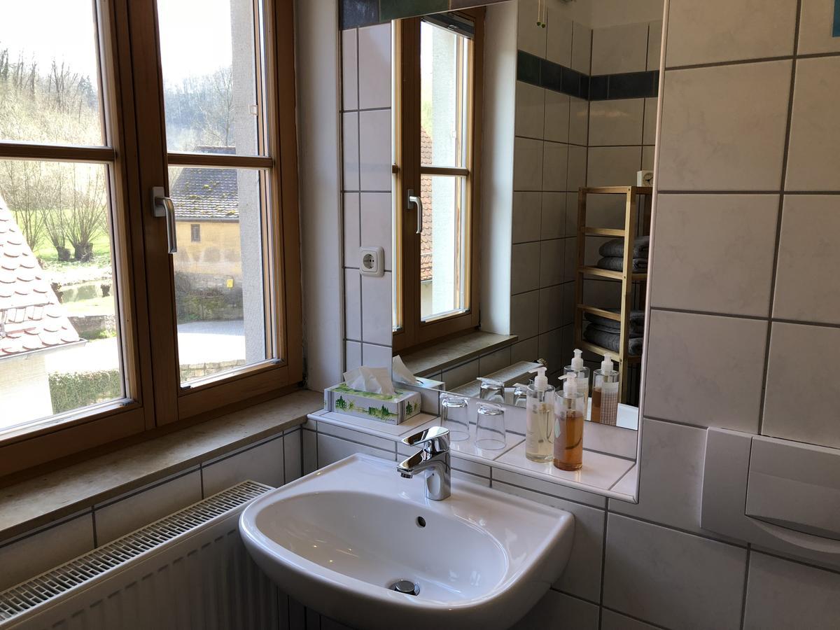 Pension Fuchsmuehle Ротенбург-на-Таубере Экстерьер фото